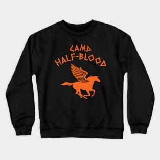 Camp Half Blood Chronicles Percy Jackson Rick Riordan Crewneck Sweatshirt